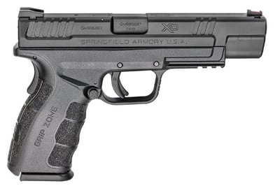 XD Mod.2 5” Tactical Model w/ GripZone Black 10 Rd.