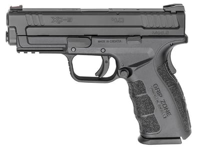 Springfield XD Mod.2 4" Service Model Black with GripZone