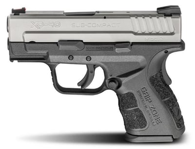 XD Mod.2 Sub-Compact Bi-Tone Compliant