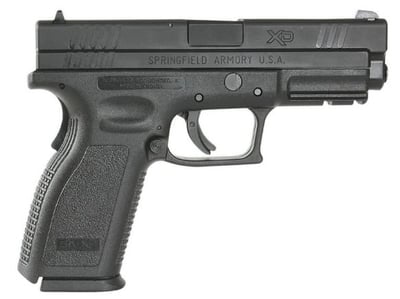 Springfield XD Service Model CA Compliant Black 9mm XD9101SP06