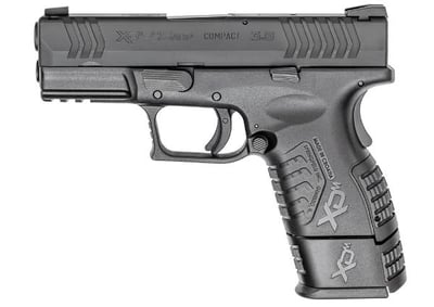 Springfield XD-M Compact Black Essentials Package