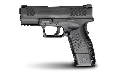 Springfield XDM 3.8" Compact Black Compliant