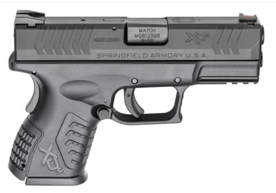 Springfield XD-M Compact Black 19 Rd. 9mm XDM9389CBHCE