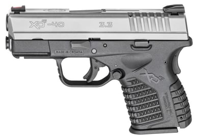 XDS 3.3" Single Stack Bi-Tone