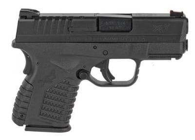 Springfield XD-S Black 5 Mags 45 ACP XDS93345BBR18