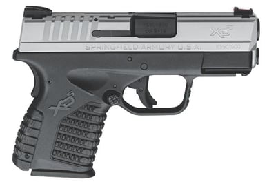 Springfield XDS 3.3" Single Stack Bi-Tone 9mm XDS9339S