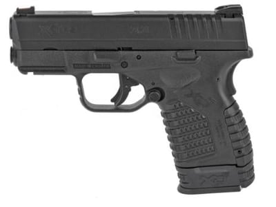 Springfield XD-S Gear Up Pack 5 Mags & Range Bag 9mm XDS9339BER18