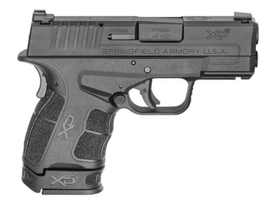 Springfield XDS Mod.2 3.3" Black Gear Up w/ 5 Mags & Front Night Sight