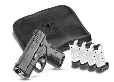 Springfield XDS Mod.2 3.3" Power Pack w/ Night Sights & 5 Mags