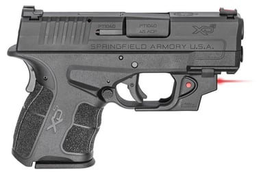 Springfield XDS Mod.2 3.3" Concealed Carry w/ Viridian Red Laser 45 ACP XDSG93345BVR