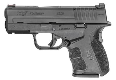 Springfield XDS Mod.2 3.3" Black Gear Up Package w/ 5 Mags