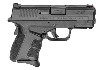 XDS Mod.2 3.3" Black Gear Up w/ 5 Mags & Front Night Sight