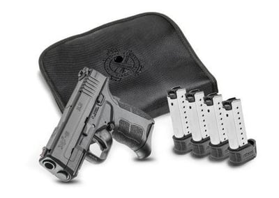 Springfield XDS Mod.2 3.3" Power Pack w/ Night Sights & 5 Mags