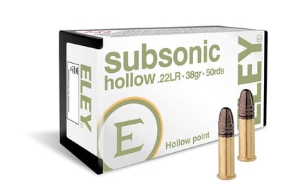 subsonic hollow