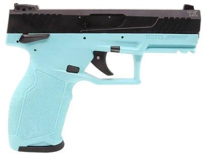 Taurus TX22 Cyan/Black 22 LR 1-TX22141C-10