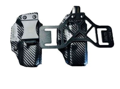 UM Tactical Qualifier Ruger LCP LH IWB/OWB Holster, Black