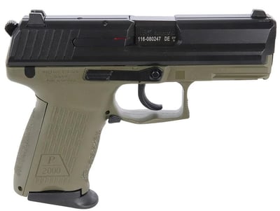 P2000 V3 OD Green/Black