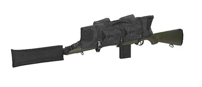 Voodoo Tactical Deluxe Scope Guard w/ Pockets Black