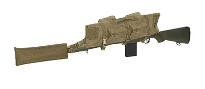 Voodoo Tactical Deluxe Scope Guard w/ Pockets Coyote Tan