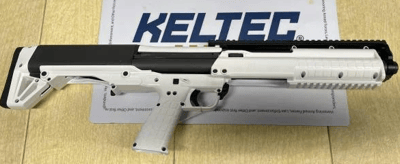 Kel-Tec KSG White