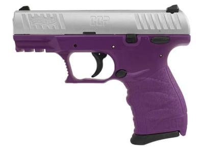 Walther CCP Purple w/ Stainless Slide 9mm 5080304