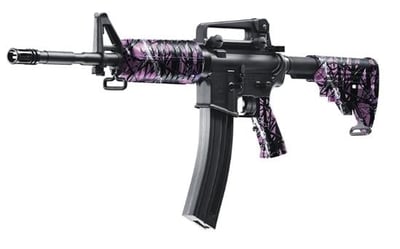 Walther Colt M4 Carbine Muddy Girl Camo 22 LR 723364207501