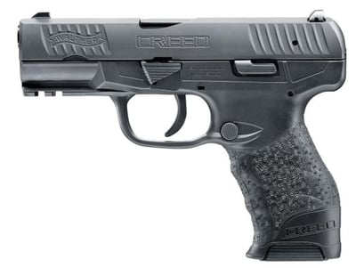 Walther Creed Black 10 Rd. 9mm 2815517