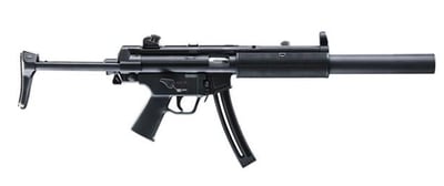 Walther HK MP5 SD Rifle Black 16" 25 Rd. 22 LR 5780311