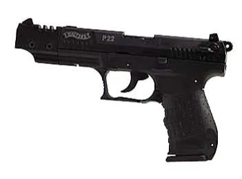 Walther P22 5" Barrel Black