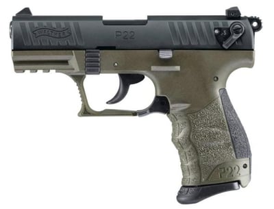 Walther P22 Military Green 22 LR 723364200311