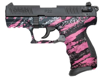 Walther P22 Pink Tiger Stripe