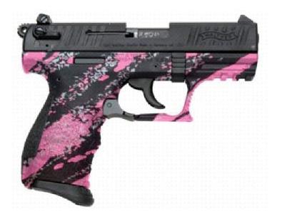 Walther P22 Pink Platinum 22 LR QAP22520