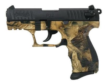 Walther P22 Tan Camo