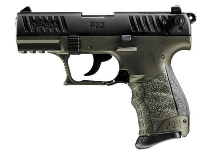 Walther P22 QD Military Green