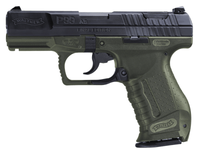 Walther P99 AS Final Edition