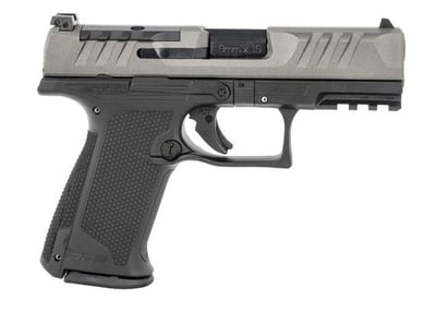 Walther PDP F-Series 4" Gray 9mm 2842734GY