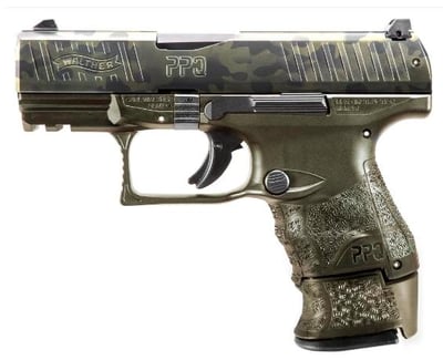 Walther PPQ Sub-Compact Ranger Green Camo 9mm 2815249SI