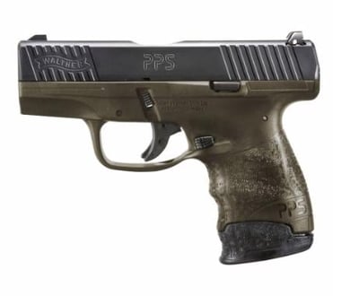 Walther PPS M2 3.2" 7 Rd. FDE 9mm 723364213403