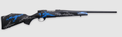Weatherby Vanguard Synthetic Compact Blue