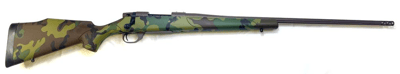 Weatherby Vanguard Woodland