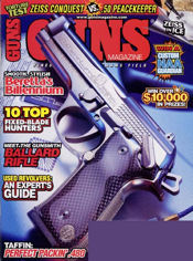 Guns Magazine Subscription 1 Year, 12 Issues - $18.99