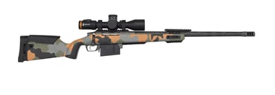 Gunwerks Verdict .300 PRC Rifle 24" Carbon Bbl + Revic Radikl Scope & 200rd Case of Berger Ammo - $16719 