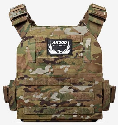 AR500 Armor Veritas Plate Carrier - $104.25 w/code "HERE" 