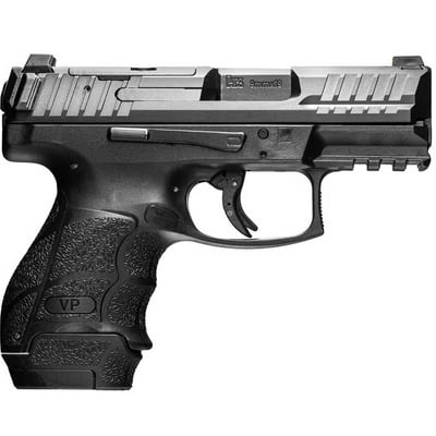 H&K VP9SK 9mm Luger 3.39" Black Pistol 10 Rounds - California Compliant - $785.99 