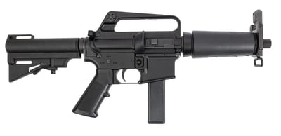 H&R Retro DOE 9mm 7.5" 32rd Pistol, Carry Handle, HAR15 Brace, Heat Shield - $1199.99 (Free S/H on Firearms)