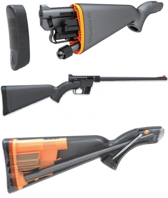 Henry U.S. Survival AR-7 .22 LR 16.5" barrel 8 Rounds Semi-Automatic w/Black Finish & Plastic Stock - $220.84 