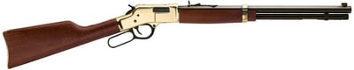 Henry Big Boy Walnut Stock/Brass 44Mag/44SPL 20"Octagon Barrel 10+1 - $949 (Free S/H on Firearms)