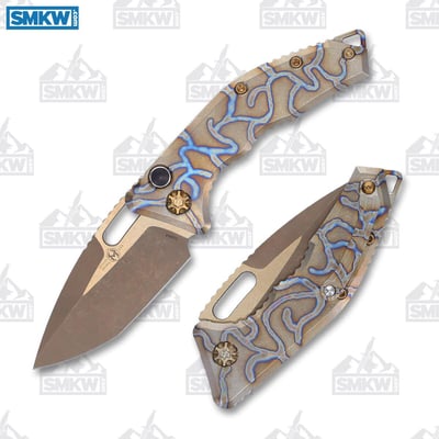 Heretic Medusa Battleworn Bronze Tanto - $875.00 (Free S/H over $75, excl. ammo)