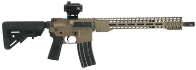 Radical Firearms RF-15, 5.56mm, 16" Barrel, 1- 30rd Magazine, SHR Handguard, FDE, Rifle w/ Crimson Trace Red Dot - $499.99