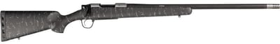 Christensen Arms Ridgeline 6.5 PRC 24" 1:8 Black W/Gray Webbing - $1619.99 + $9.99 S/H